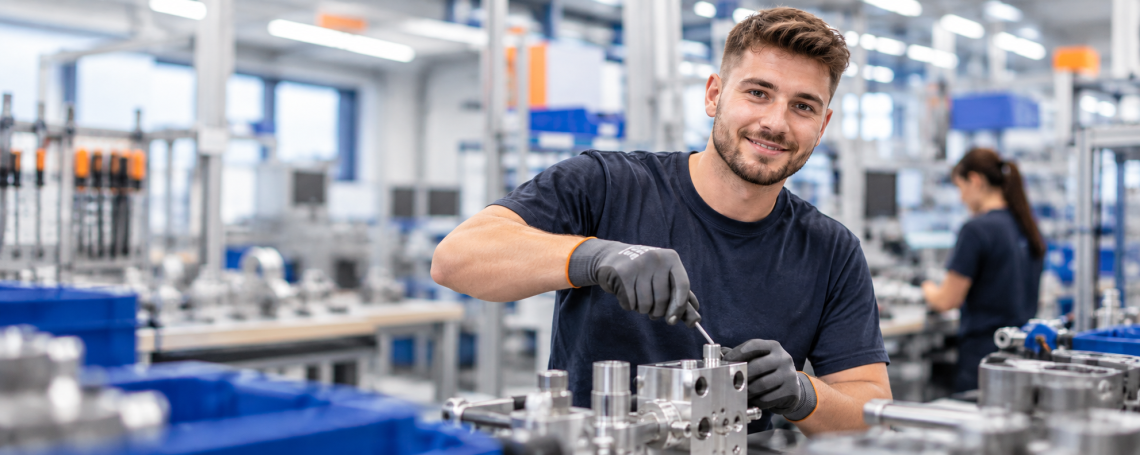 Mitarbeiter Montage (m/w/d), 1. Bild