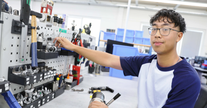 Ausbildung zur Fachkraft für Metalltechnik (m/w/d), 1. Bild