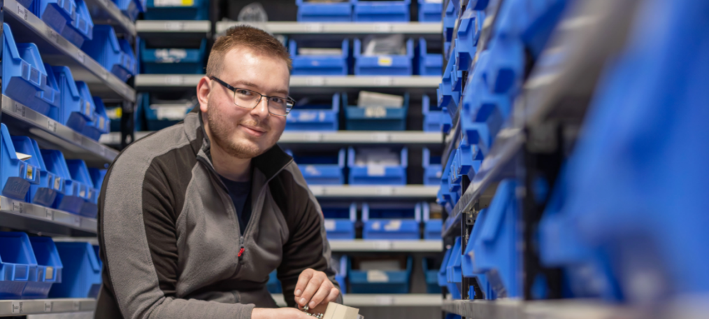 Ausbildung zur Fachkraft für Lagerlogistik (m/w/d), 1. Bild